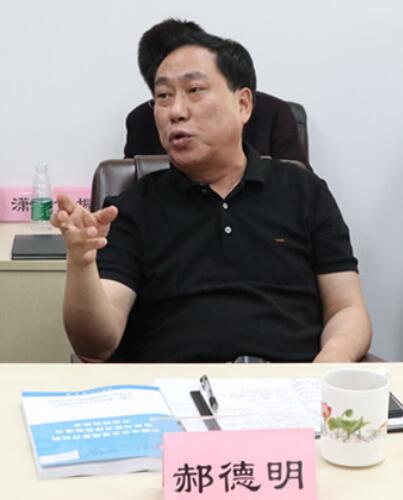 中國非公立醫療機構協會常務副會長兼秘書長郝德明