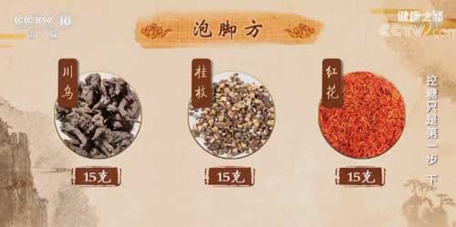 教你糖尿病足自判小方法，附上泡腳方