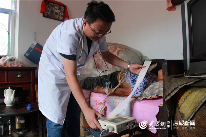 健康扶貧“直通車”開到村民家門口